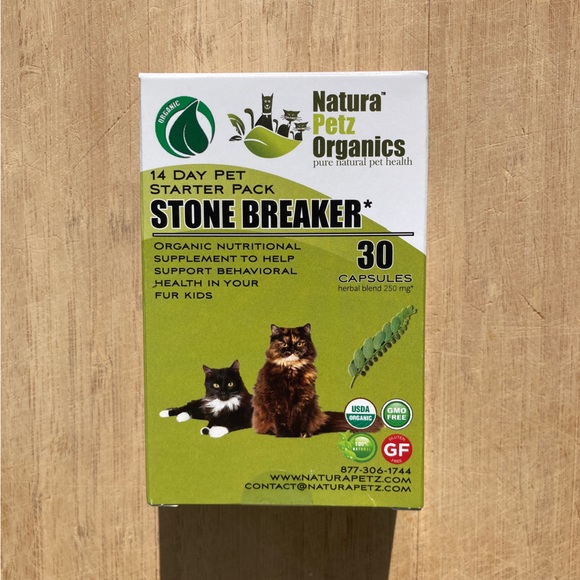 Natura Petz Organics Cat Natura Petz Organics Stone Breaker For